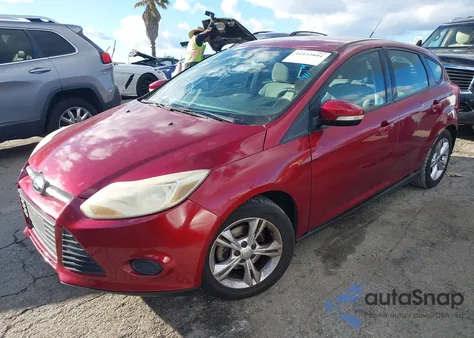 2013 Ford Focus Se z USA, uszkodzony, nr VIN 1FADP3K2XDL196178